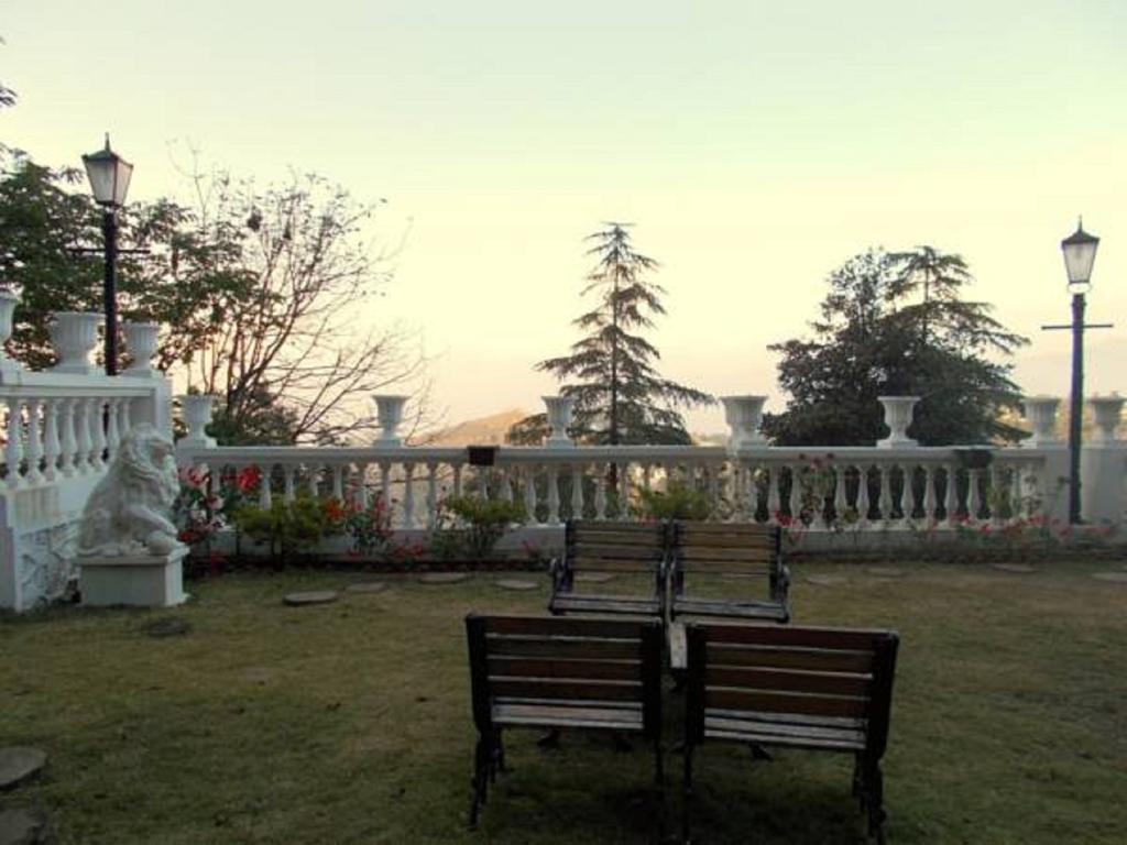 Apartmán The Amber Vermont Estate Mussoorie Exteriér fotografie