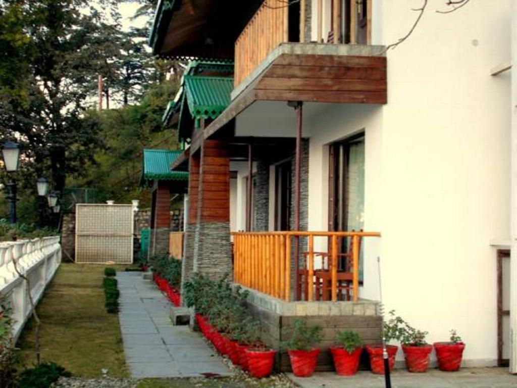 Apartmán The Amber Vermont Estate Mussoorie Exteriér fotografie