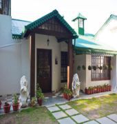 Apartmán The Amber Vermont Estate Mussoorie Exteriér fotografie